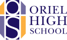 Oriel High School logo